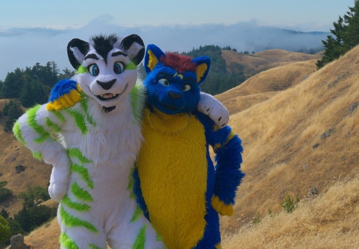 Mt. Tamalpais - Fibre and Tabbi