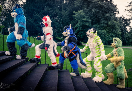 Fursuit Shoot Killesberg Stuttgart 2024