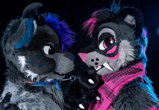 Fluff & Shibari
